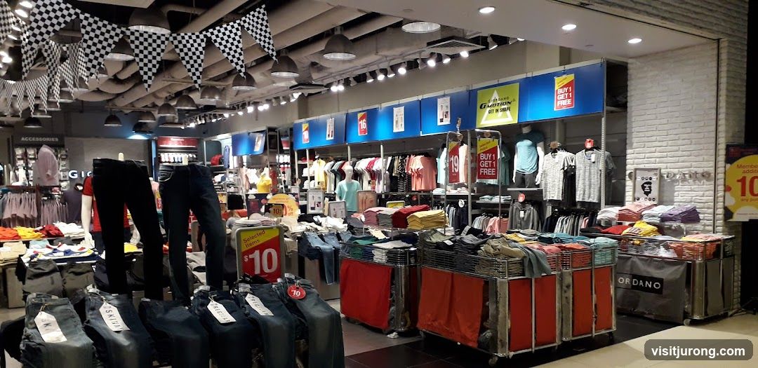Clothing Store Interior