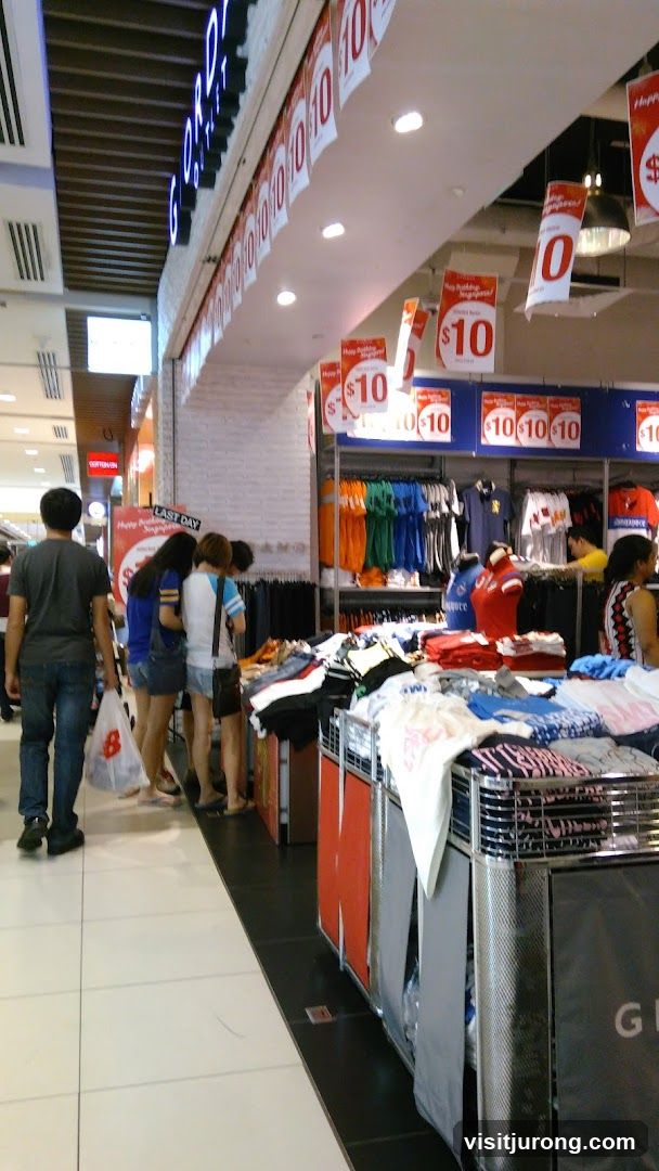 Clothing Store Sale