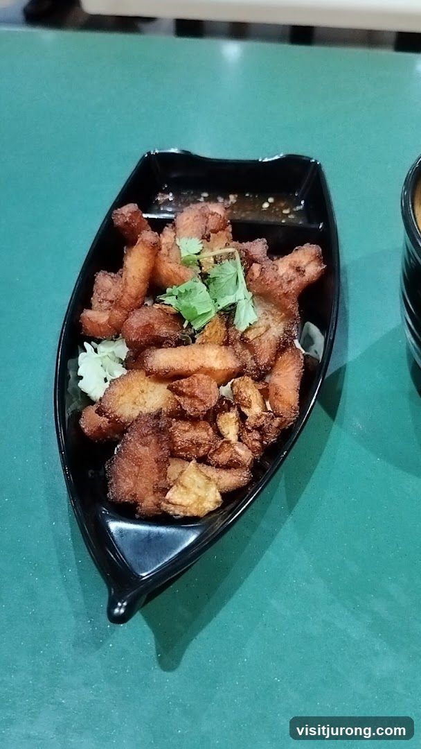 Fried Pork Belly Bites