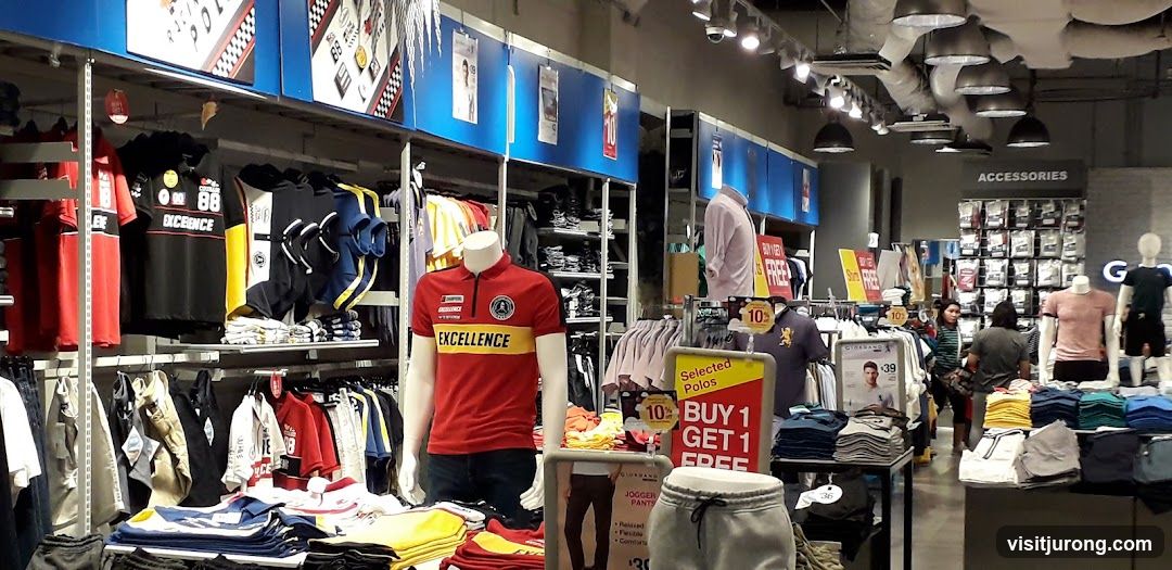 Clothing Store Display