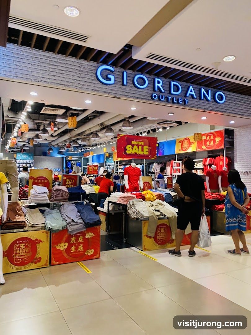 Giordano Outlet