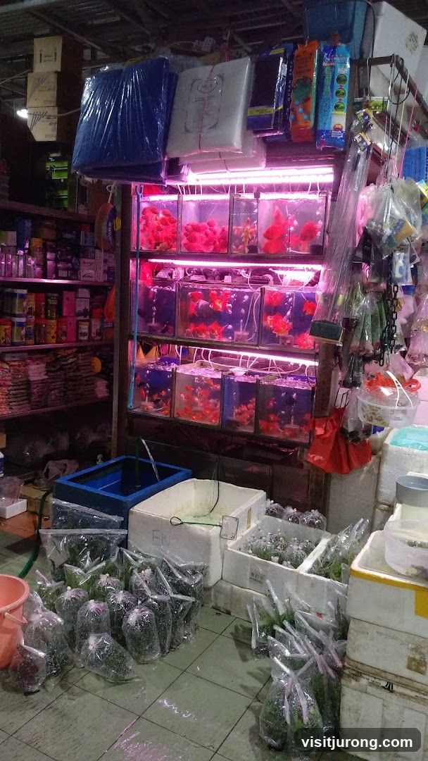 Aquarium and Pet Supplies Store