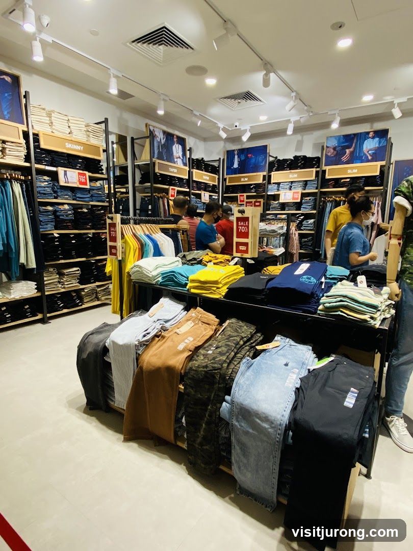 Clothing Store Display