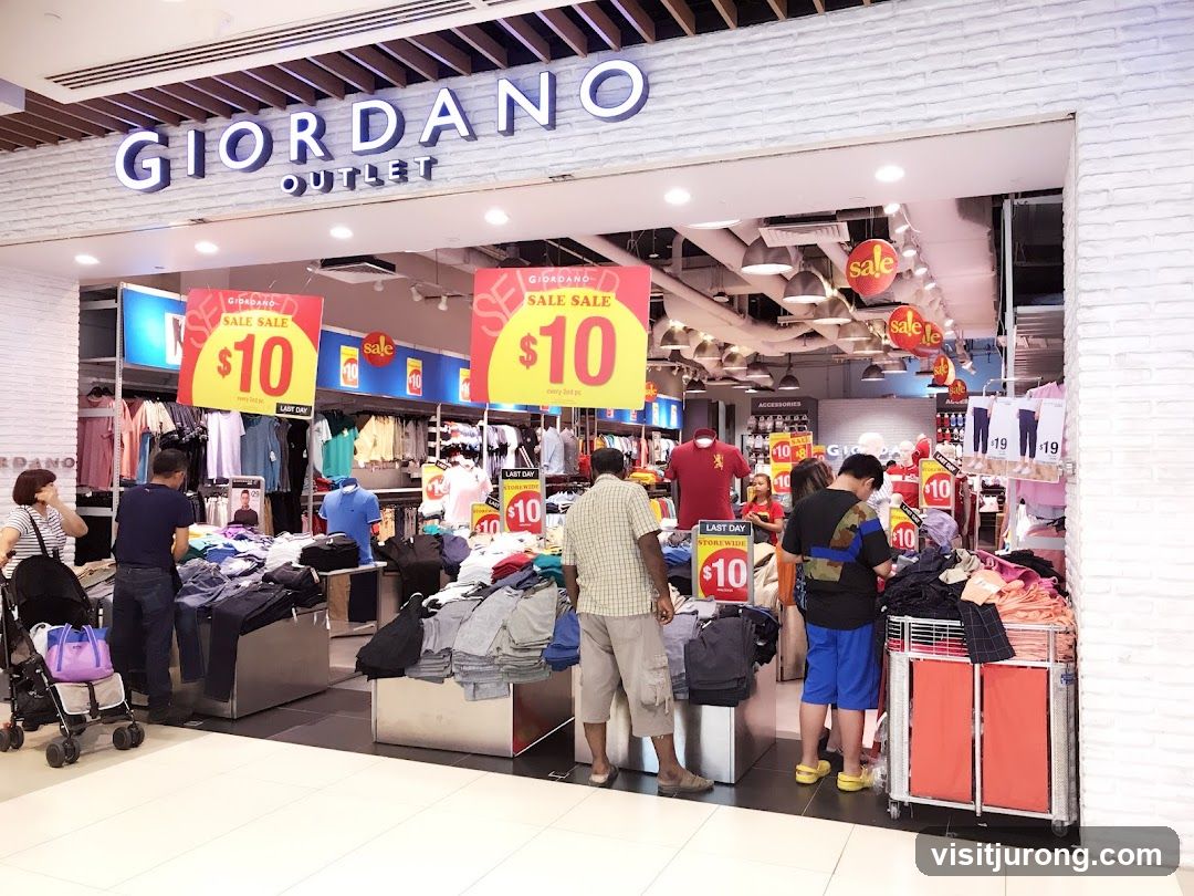 Giordano Outlet