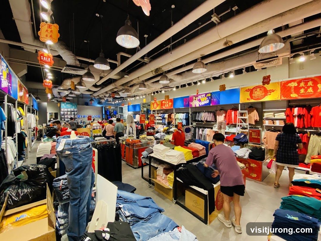 Clothing Store Interior