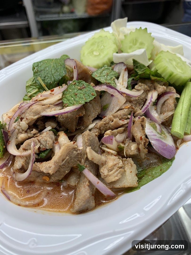 Thai Larb Salad