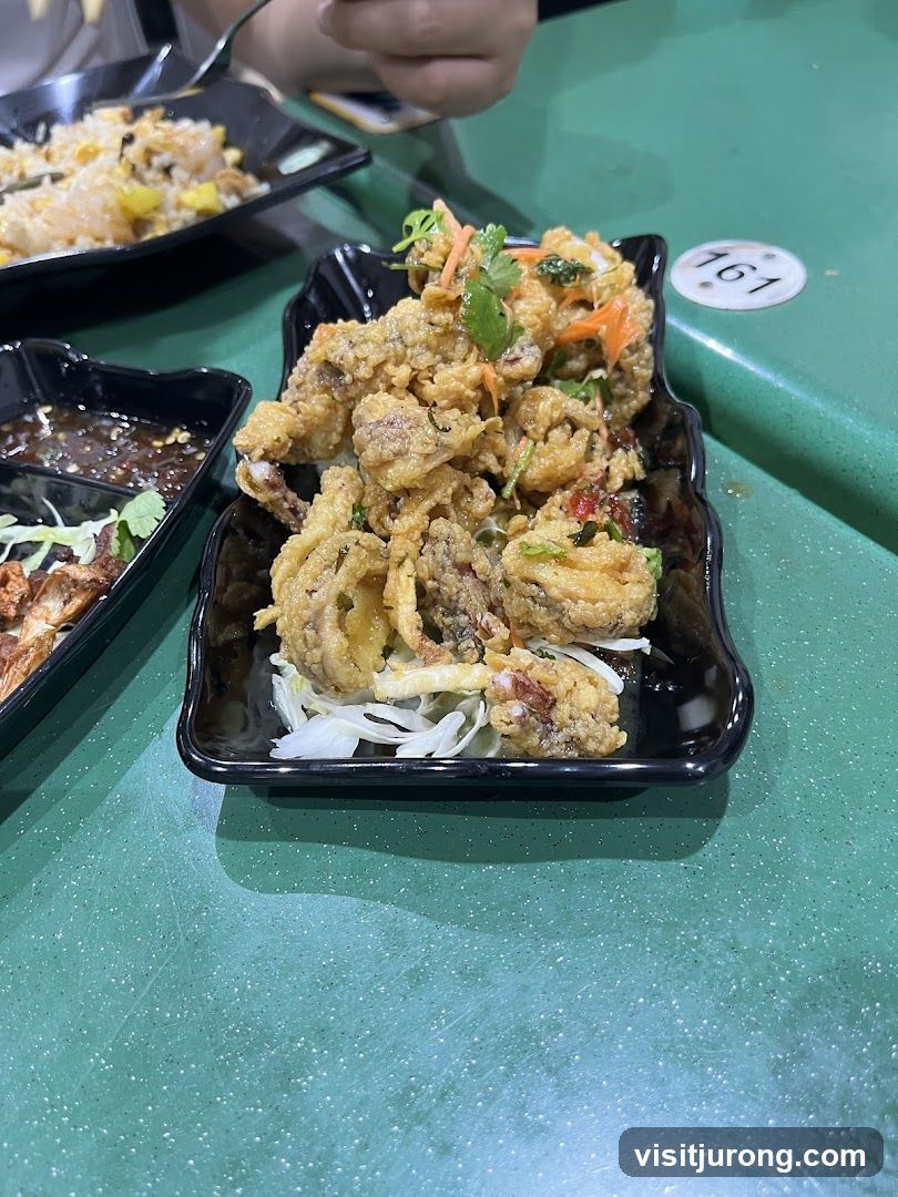 Fried Calamari