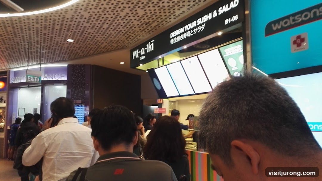 Sushi and Salad Shop
