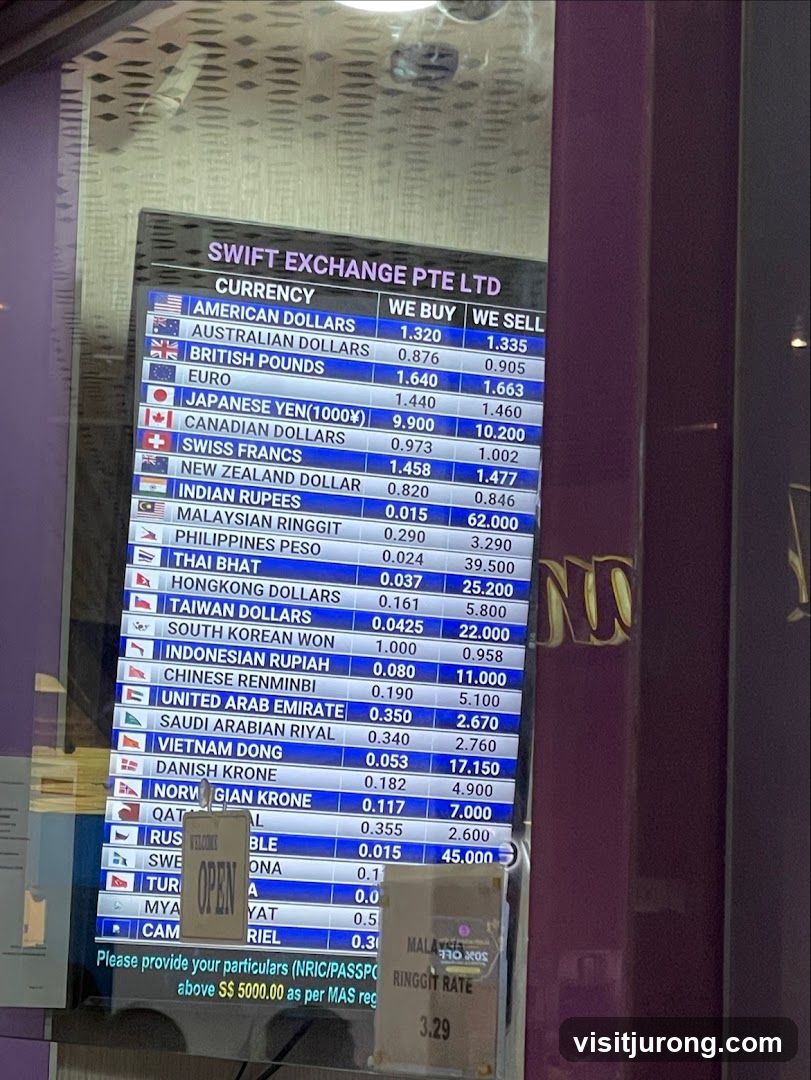 SWIFT EXCHANGE PTE LTD