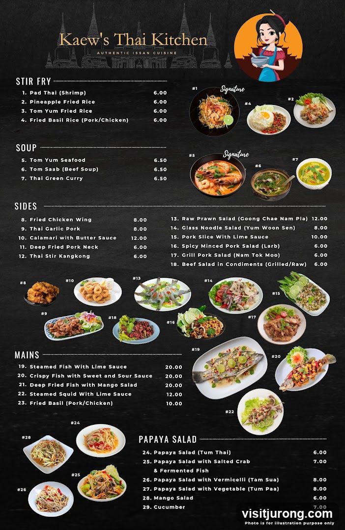 Kaew's Thai Kitchen