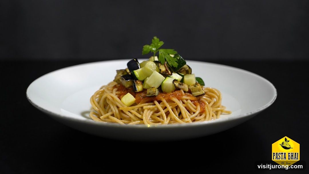 Spaghetti with Vegetables