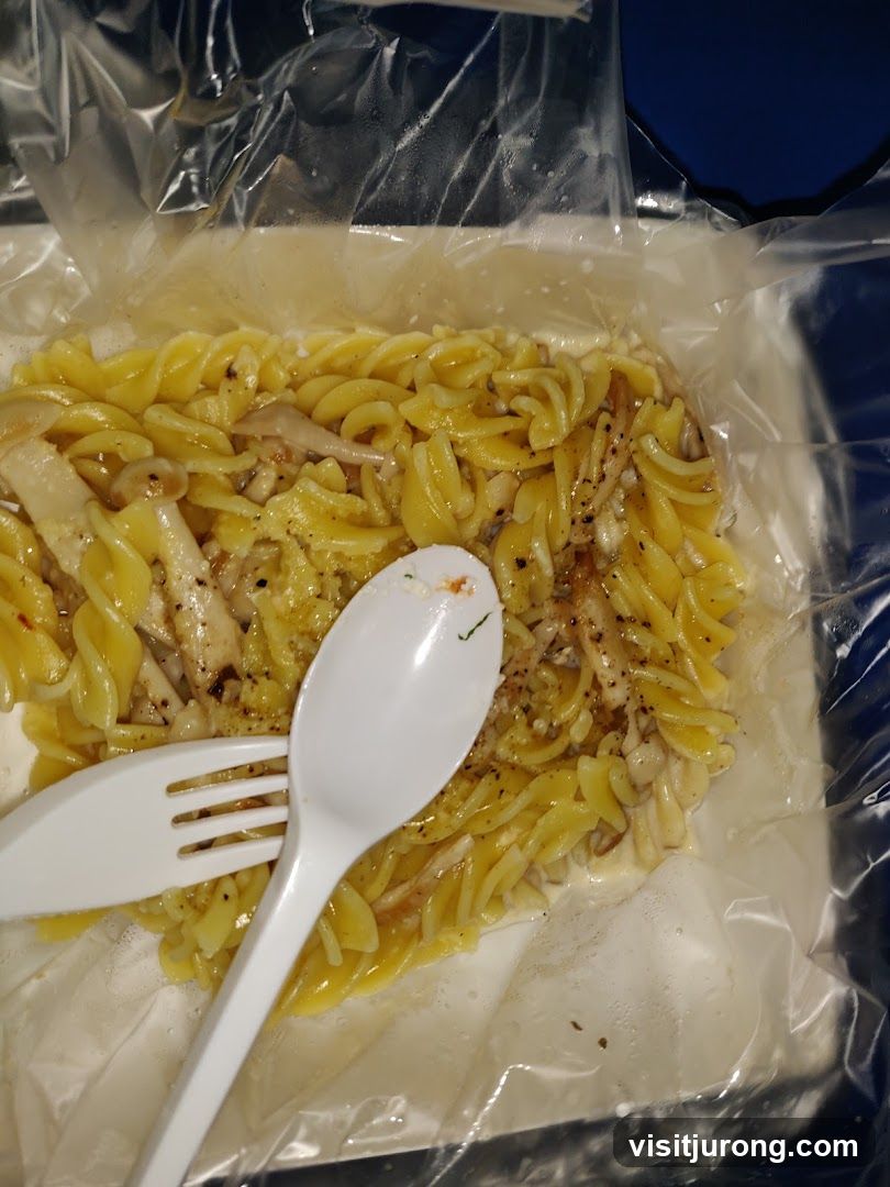 Pasta with Mushrooms