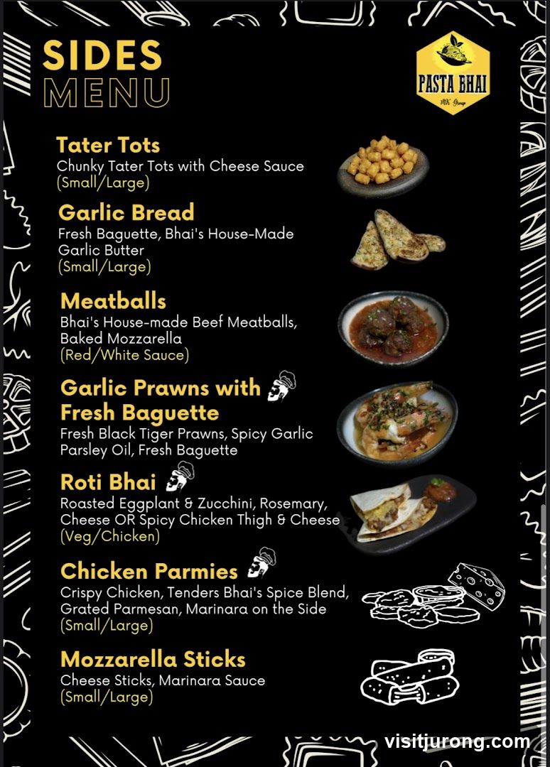 SIDES MENU