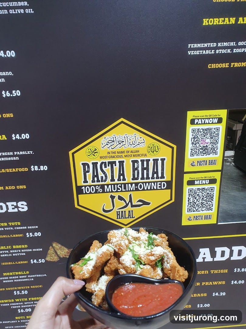 Pasta Bhai Food