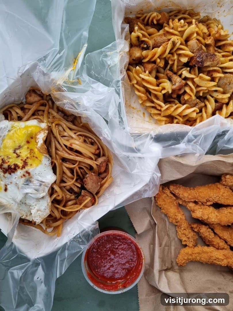 Takeout Food