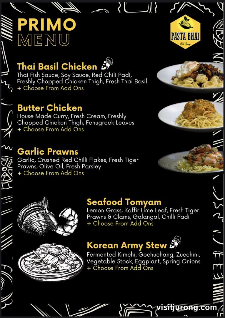 PRIMO MENU