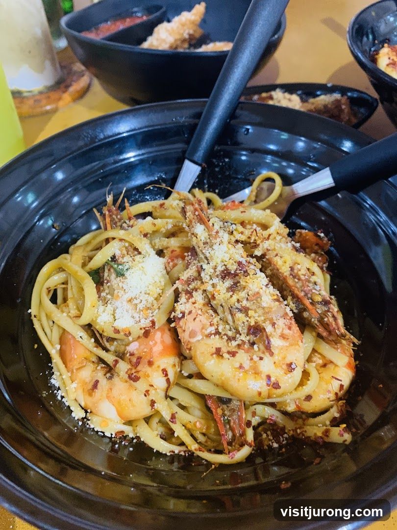 Shrimp Pasta