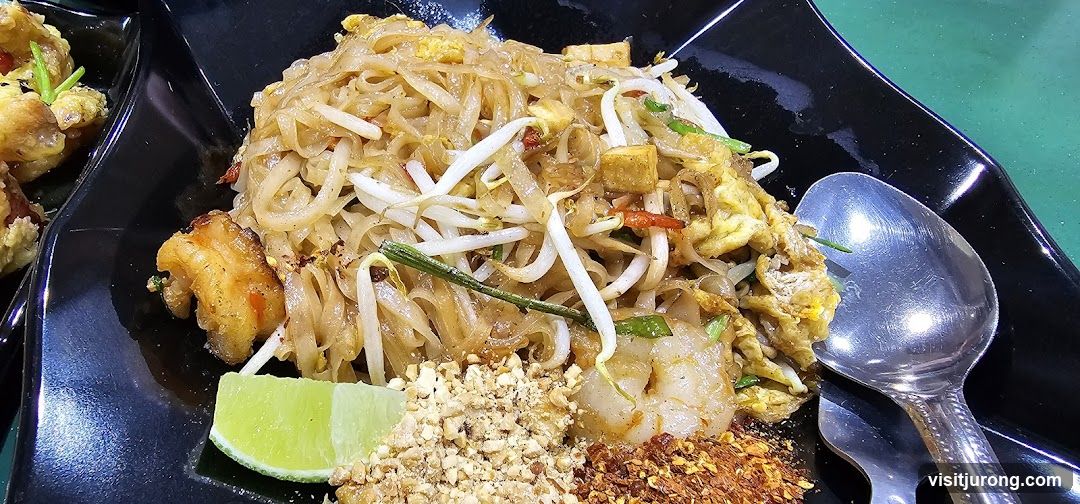 Pad Thai with Shrimp