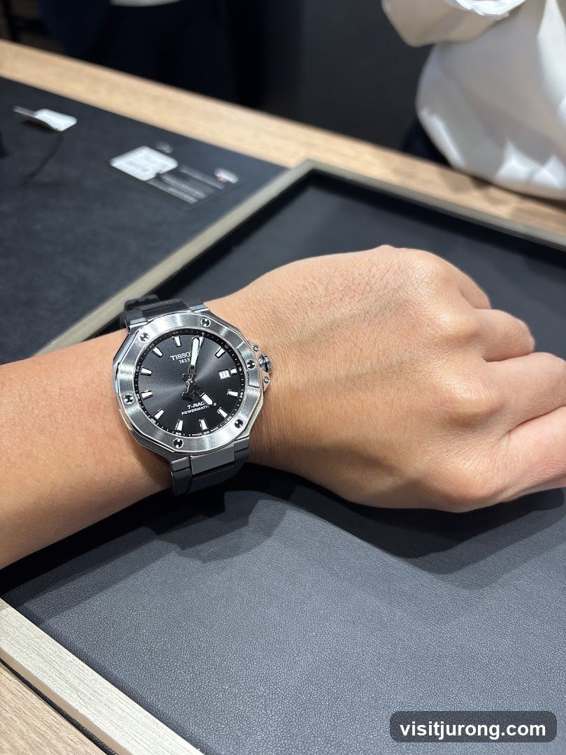 Tissot Watch on Wrist