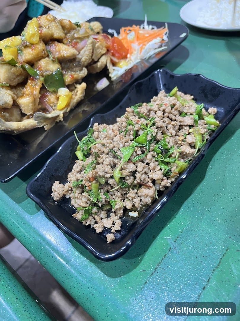 Thai Food Platter