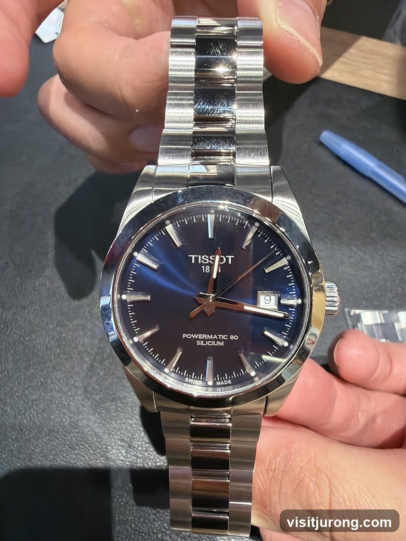 Tissot Powermatic 80 Silicium Watch