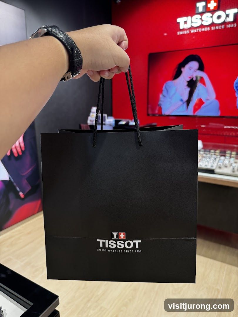 Tissot Shopping Bag