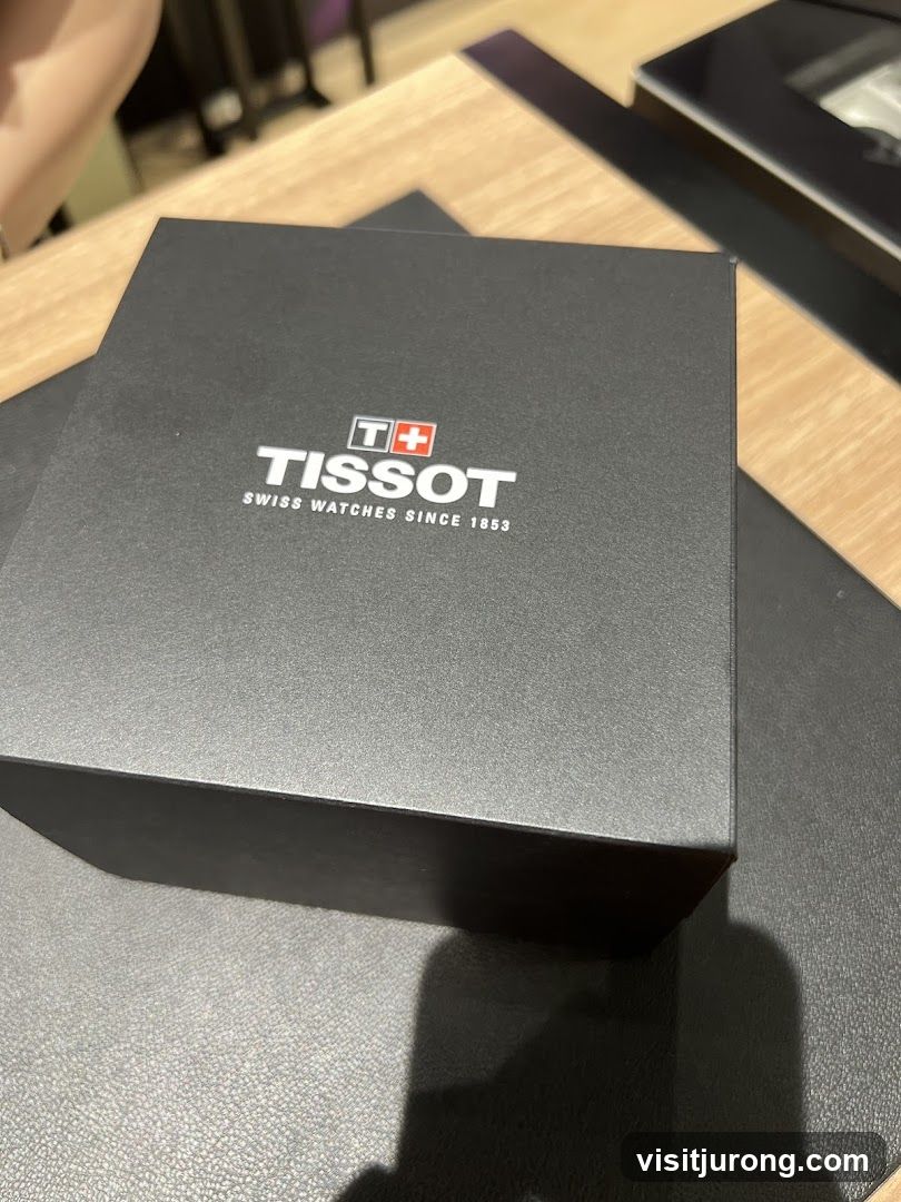 Tissot Watch Box