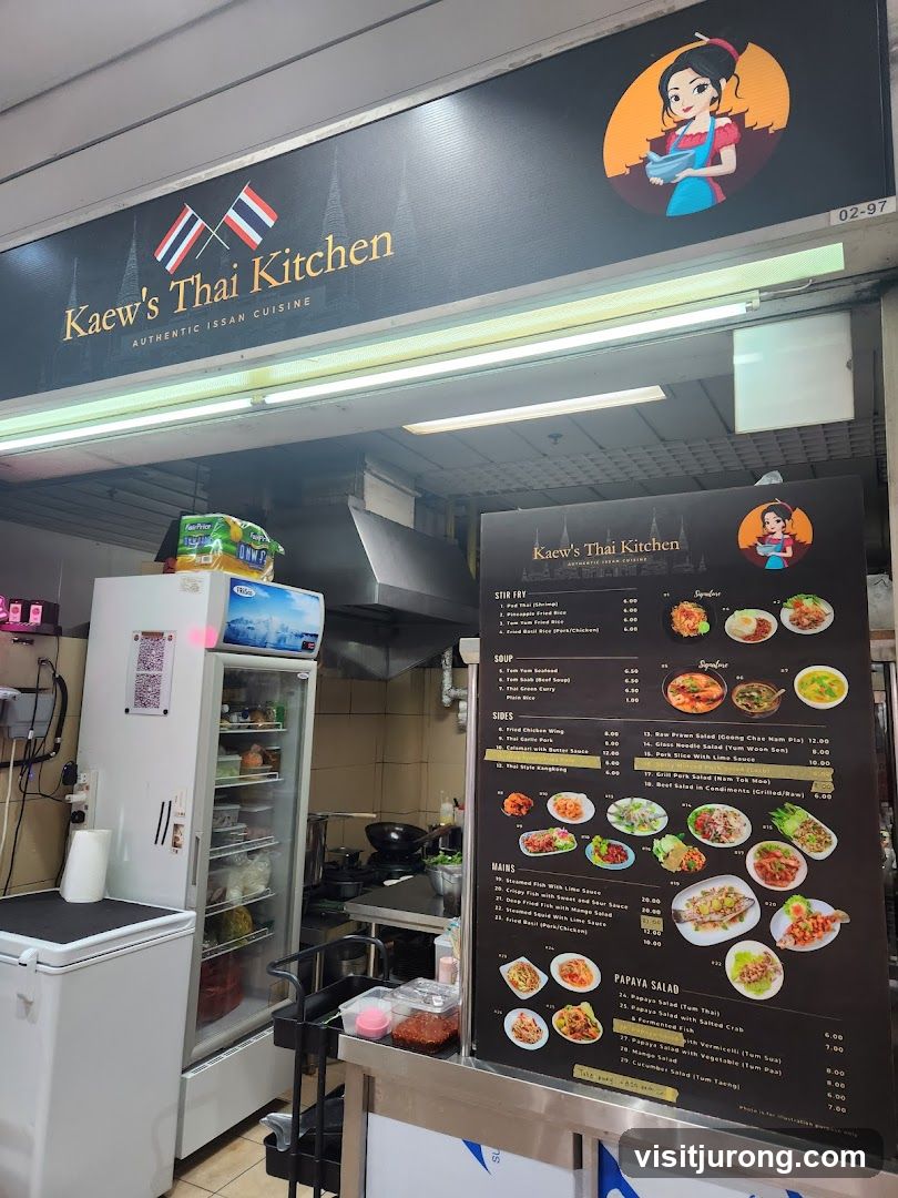 Kaew's Thai Kitchen