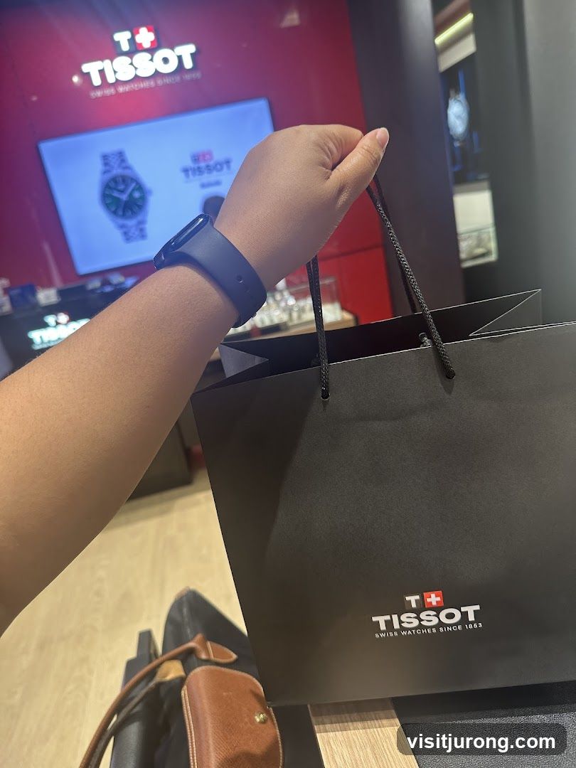 Tissot Shopping Bag