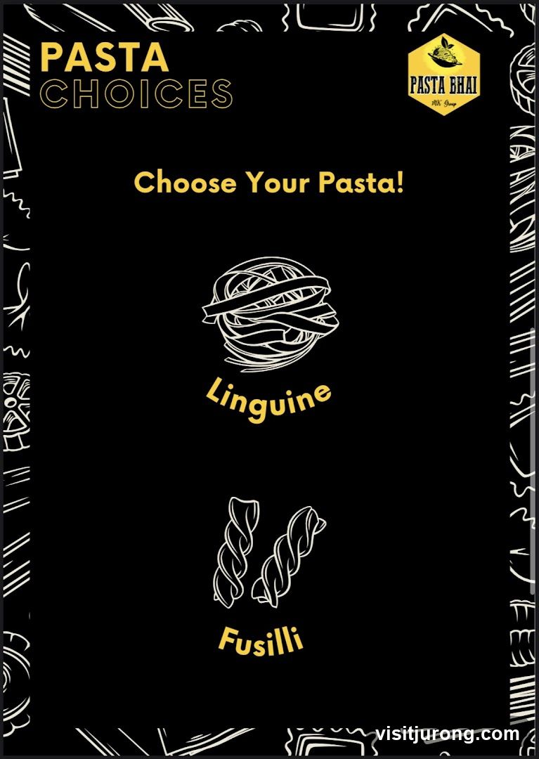 Pasta Choices