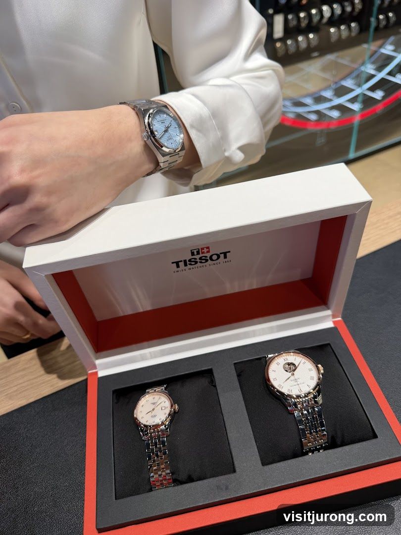 Tissot Watch Display Box