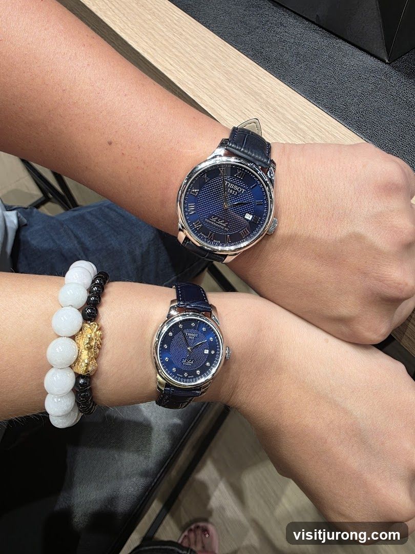 Two Tissot Watches
