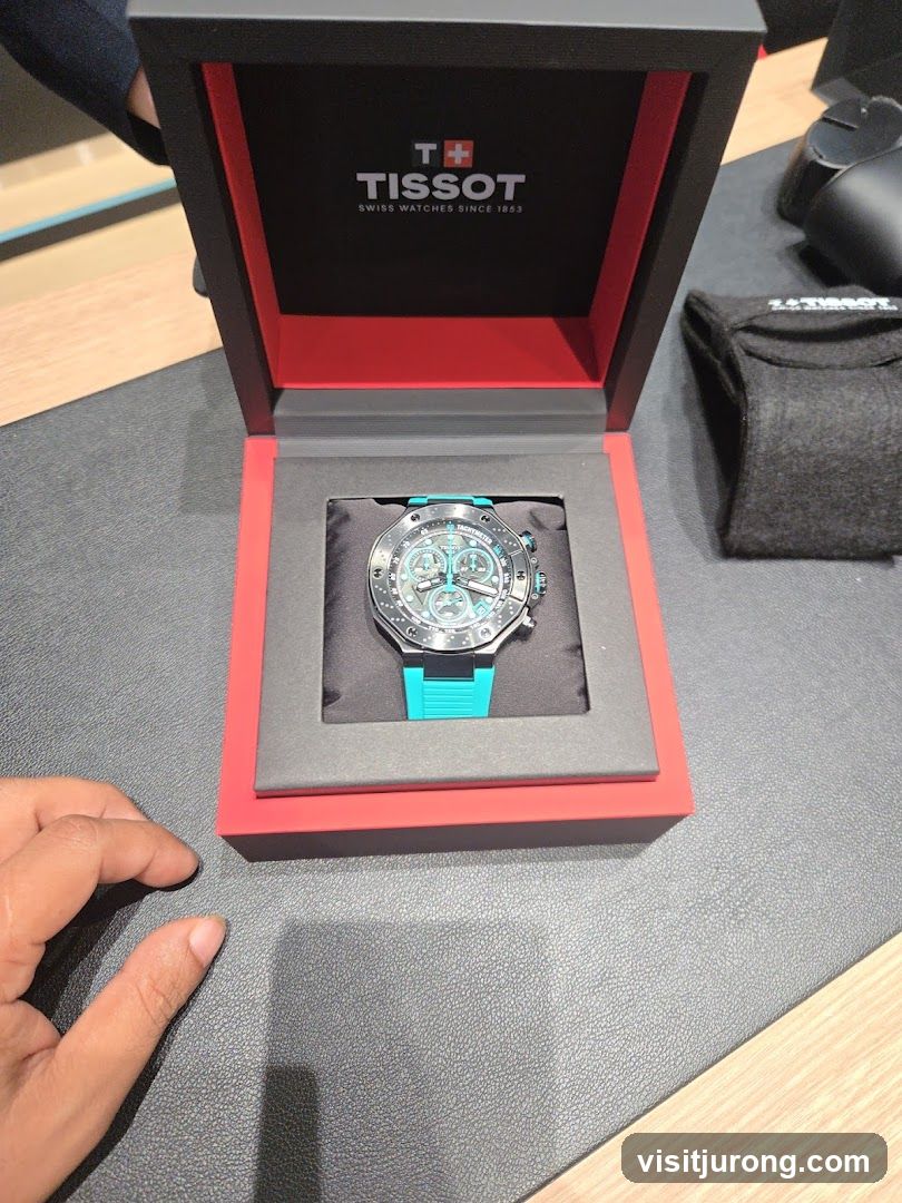 Tissot Watch in Box