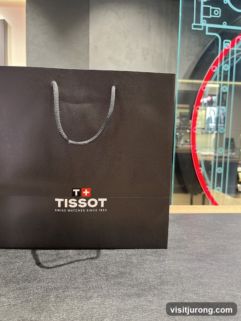 Tissot Shopping Bag