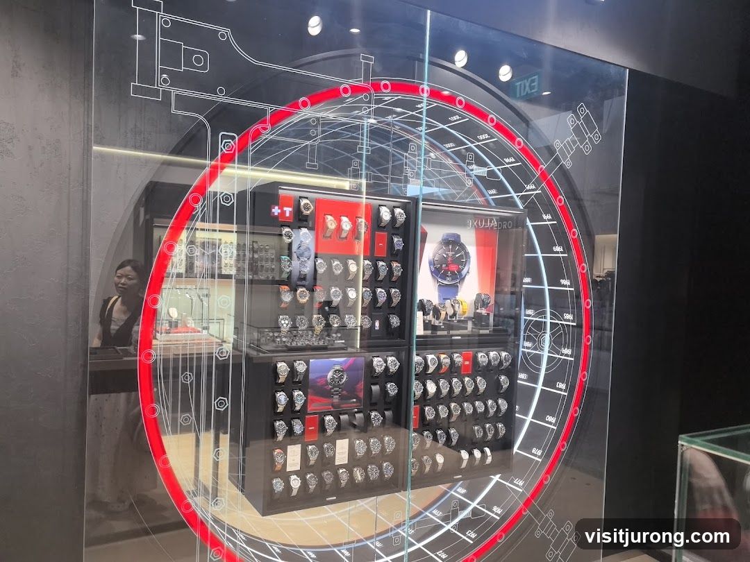 Watch Display Window