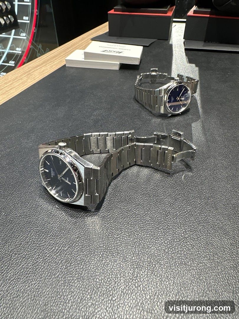 Tissot Watches Display