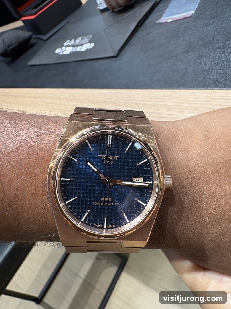 Tissot PRX Powermatic 80 Watch