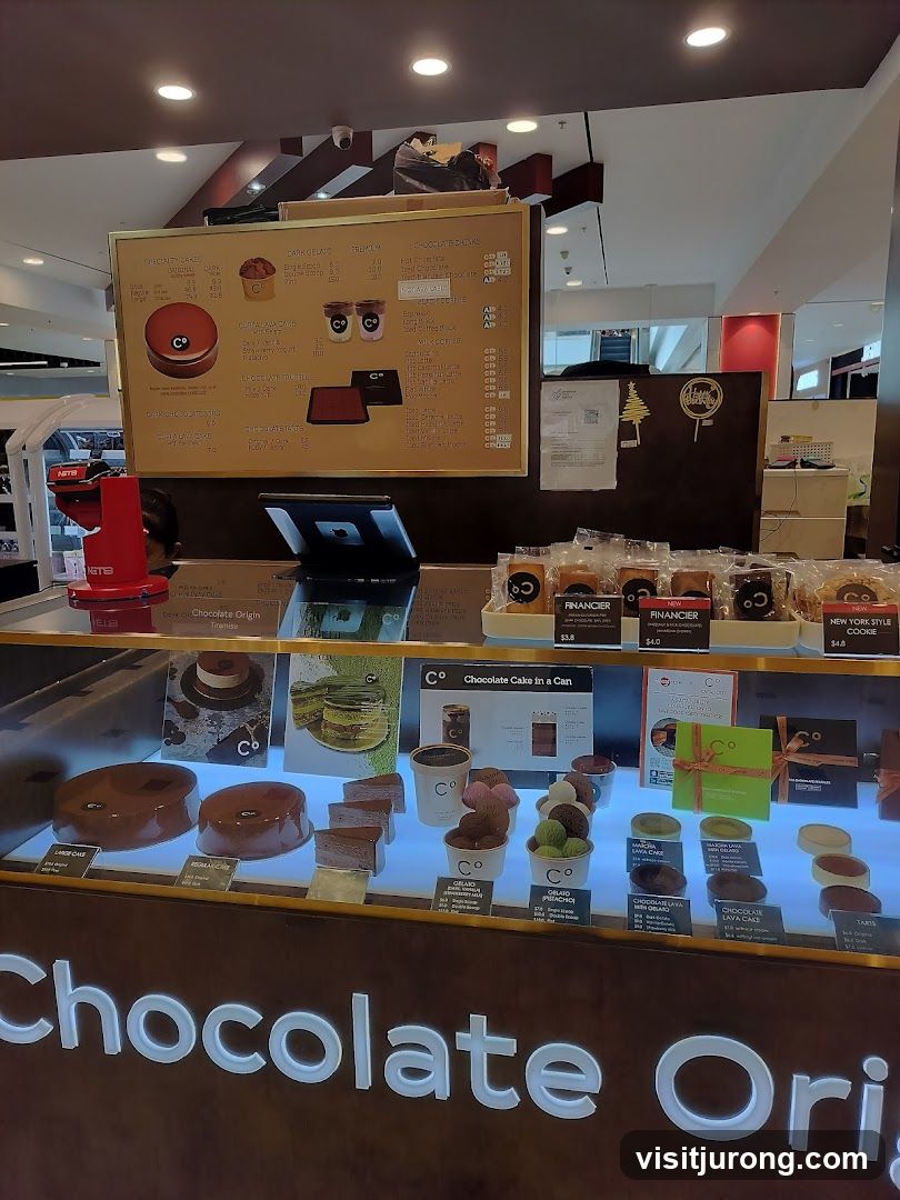 Chocolate Origin Display
