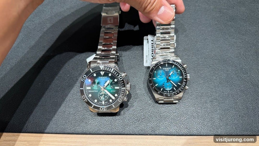 Two Tissot Watches