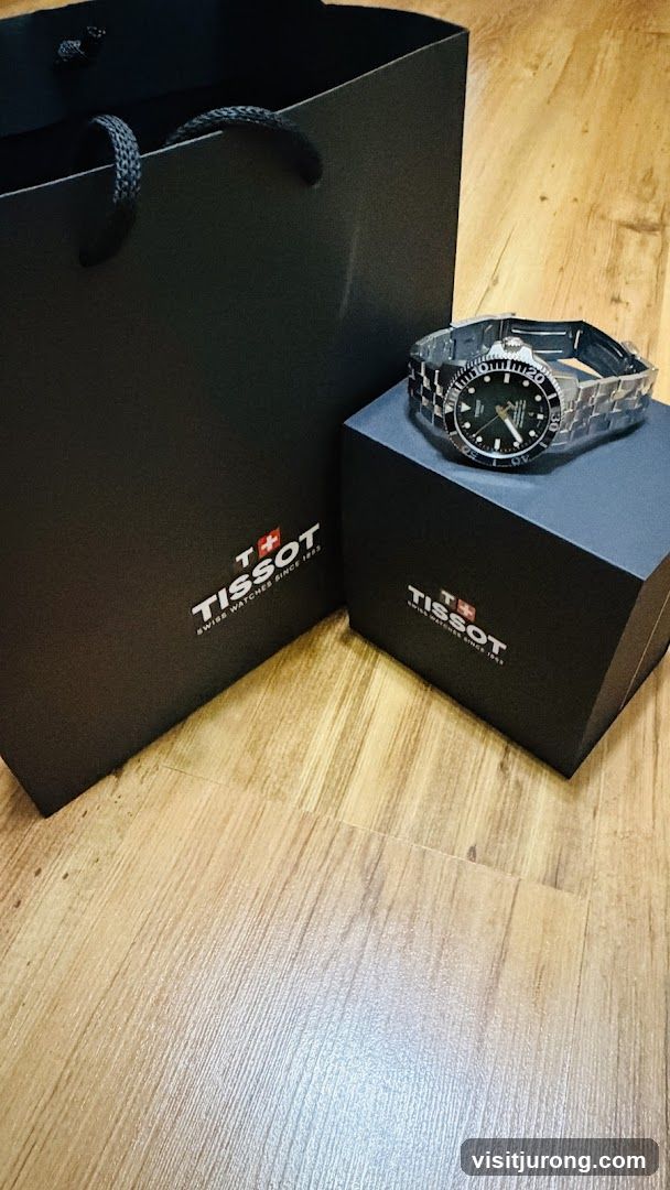 Tissot Watch and Packaging