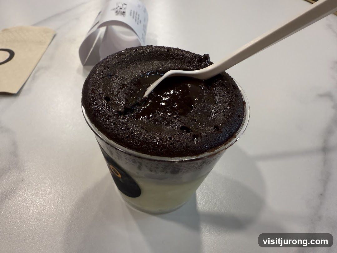 Chocolate Lava Cake in a Cup