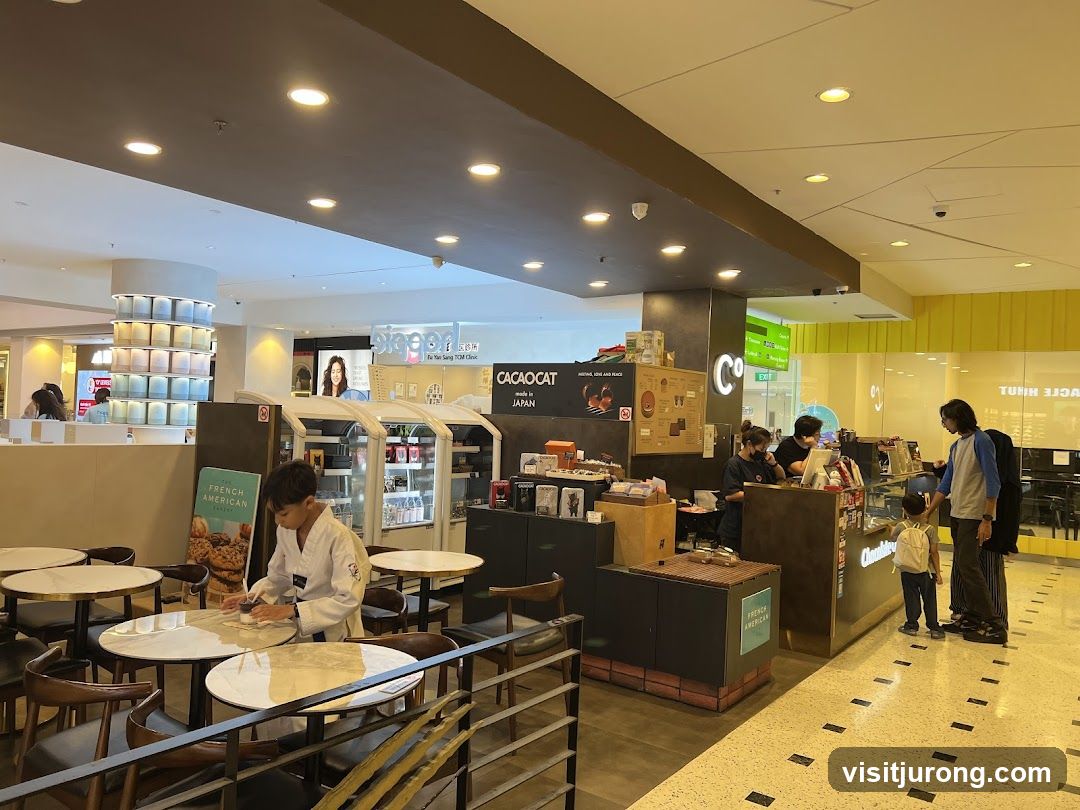 Cafe Interior