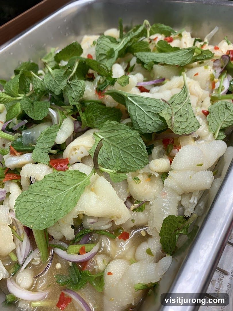 Spicy Chicken Feet Salad