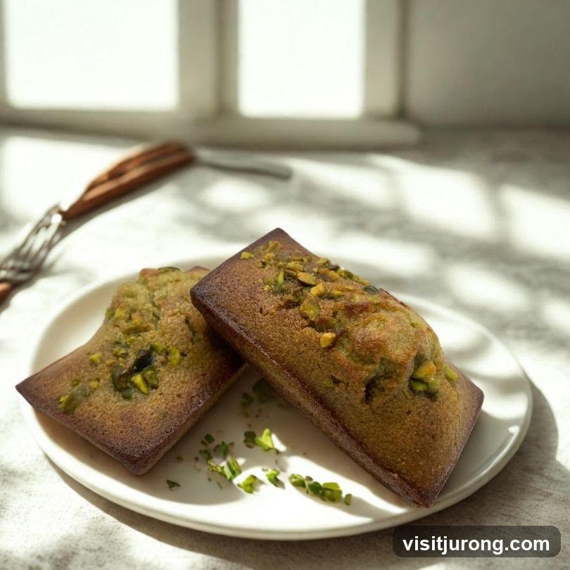 Pistachio Financiers