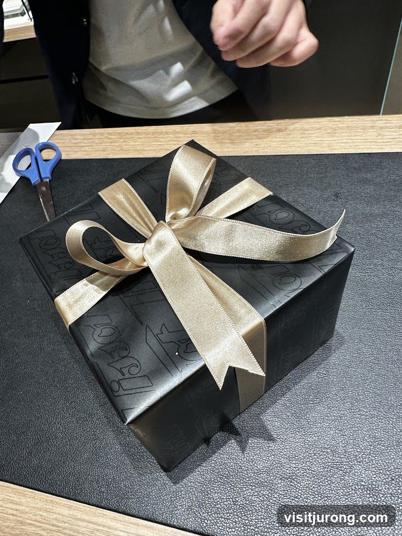 Gift Wrapped Box