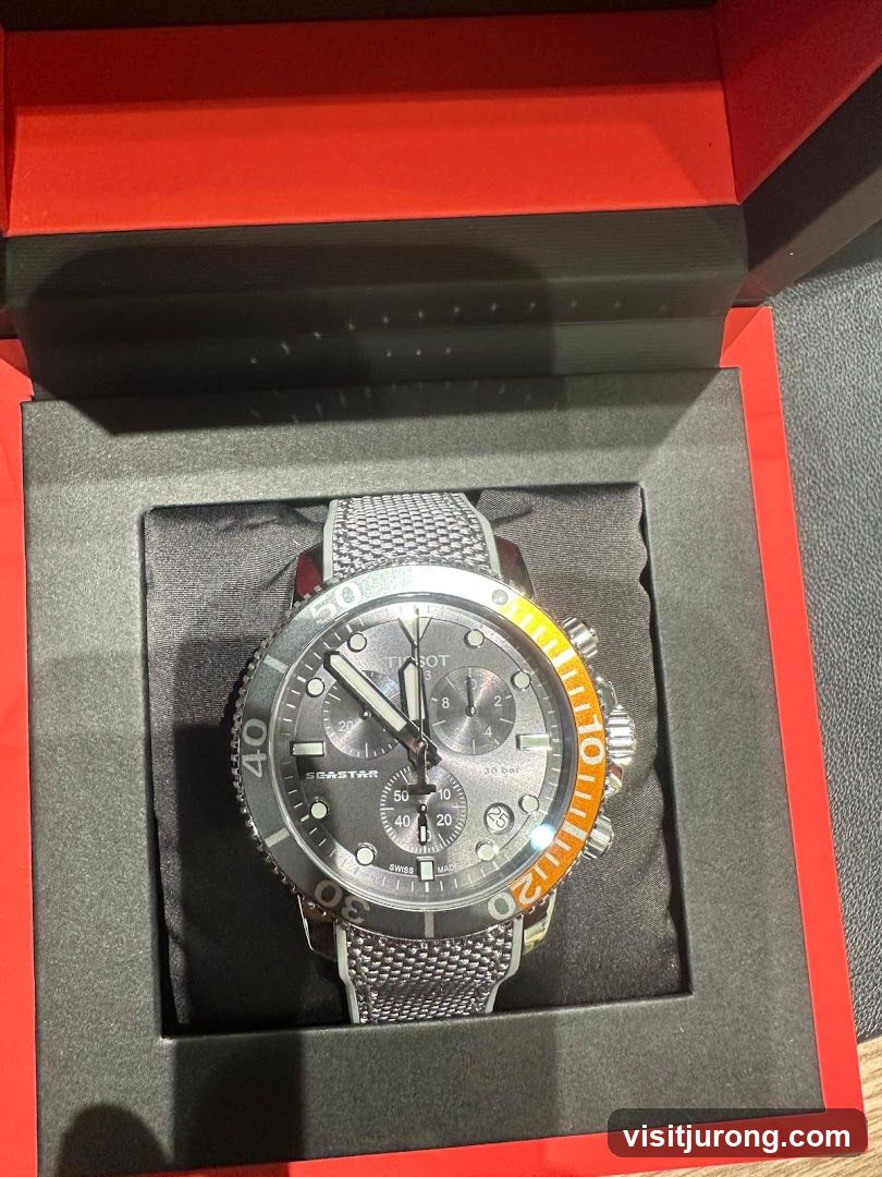 Tissot Seastar Watch