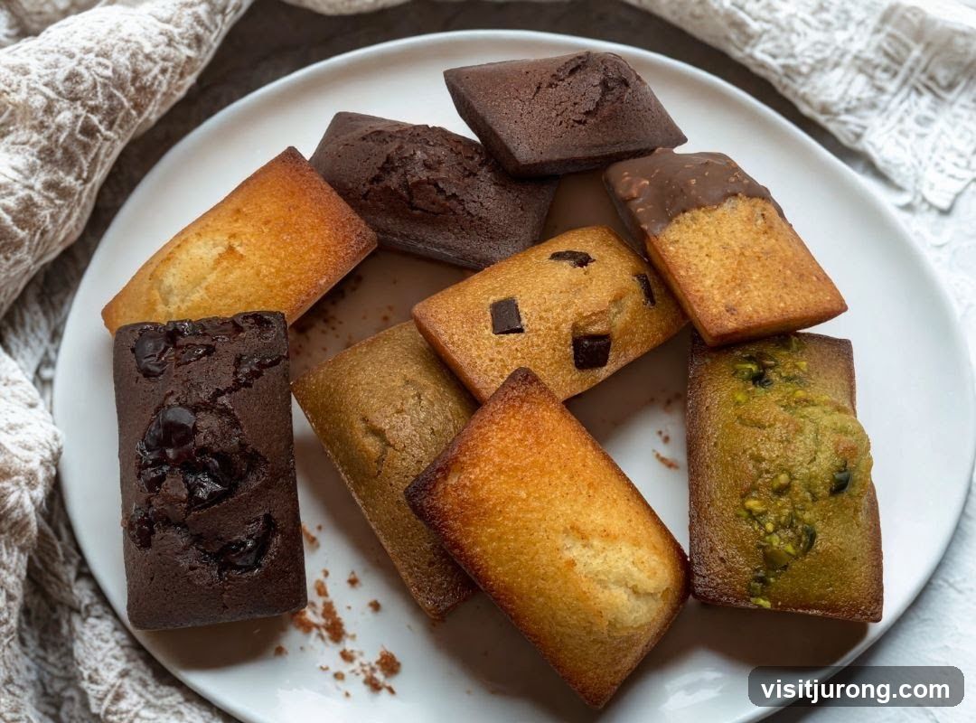 Assortment of Financiers