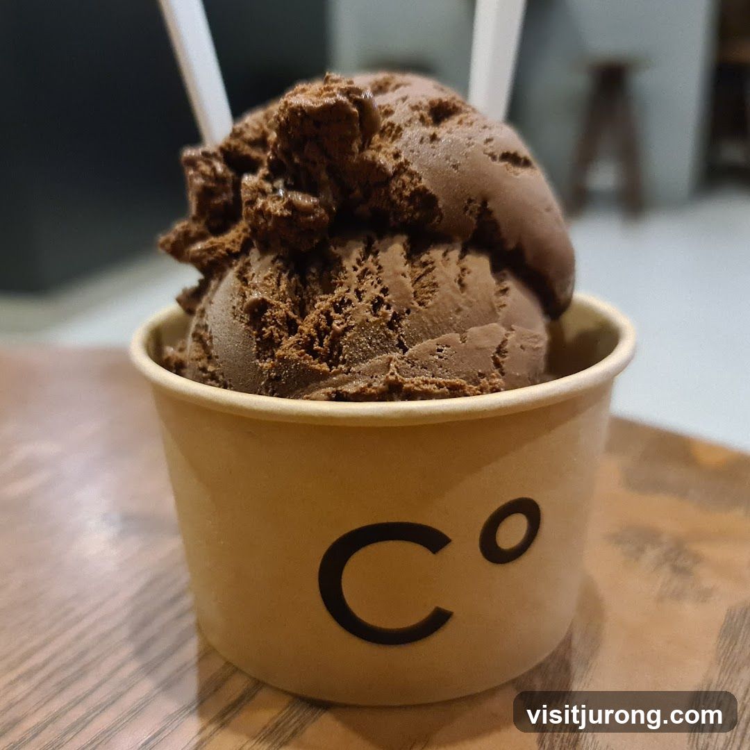 Chocolate Ice Cream