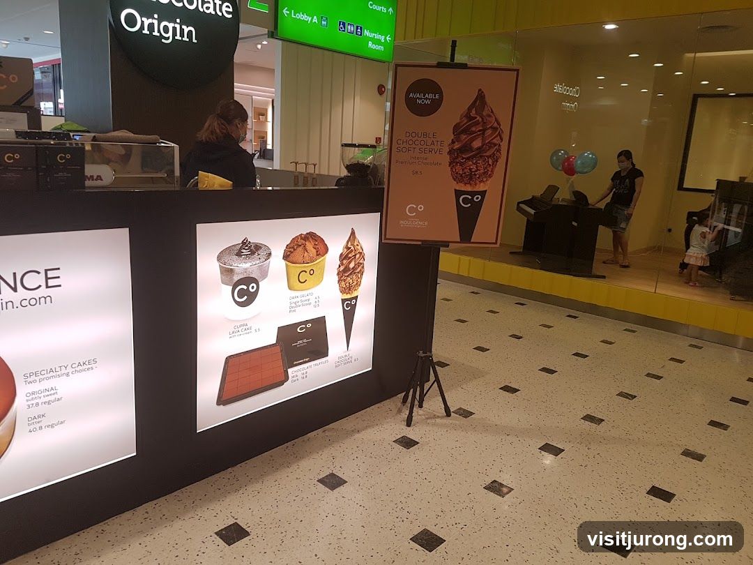 Chocolate Origin Storefront
