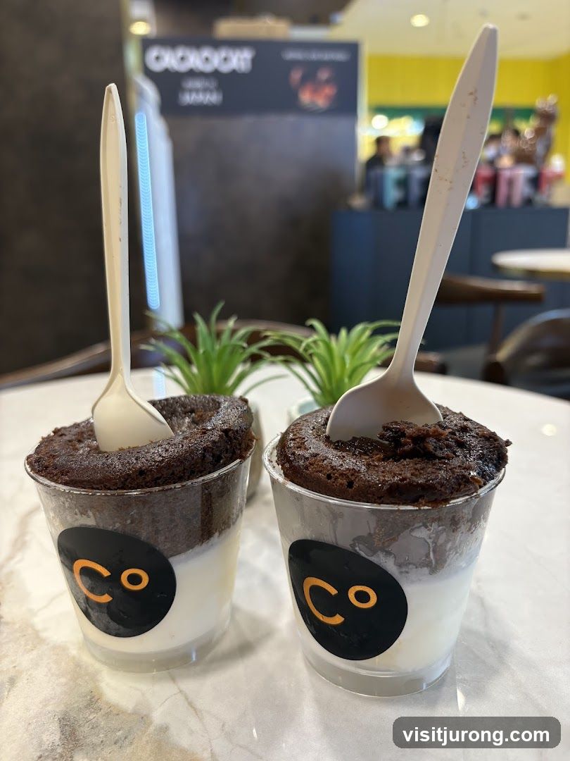 Desserts with Logo